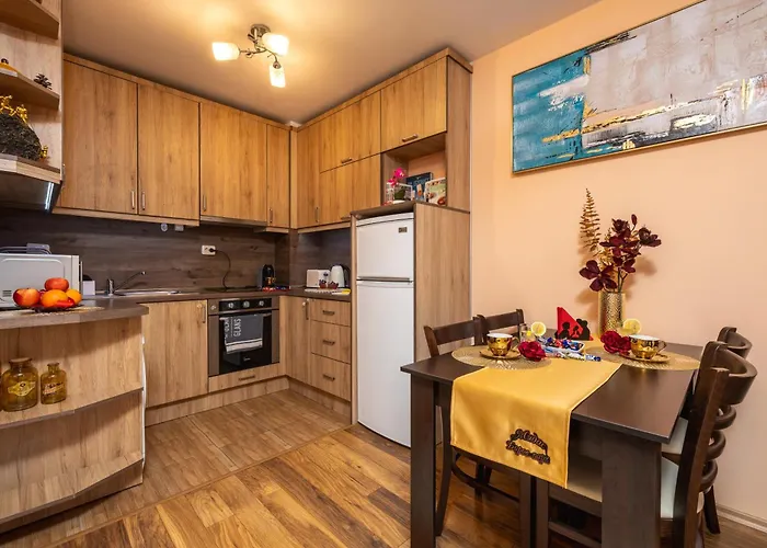 Appartement Midas - Borov Park Velingrad